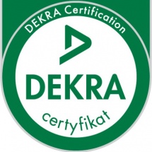 Dekra certyfikat