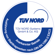TUV NORD certyfikat