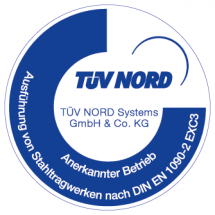 TUV NORD certyfikat